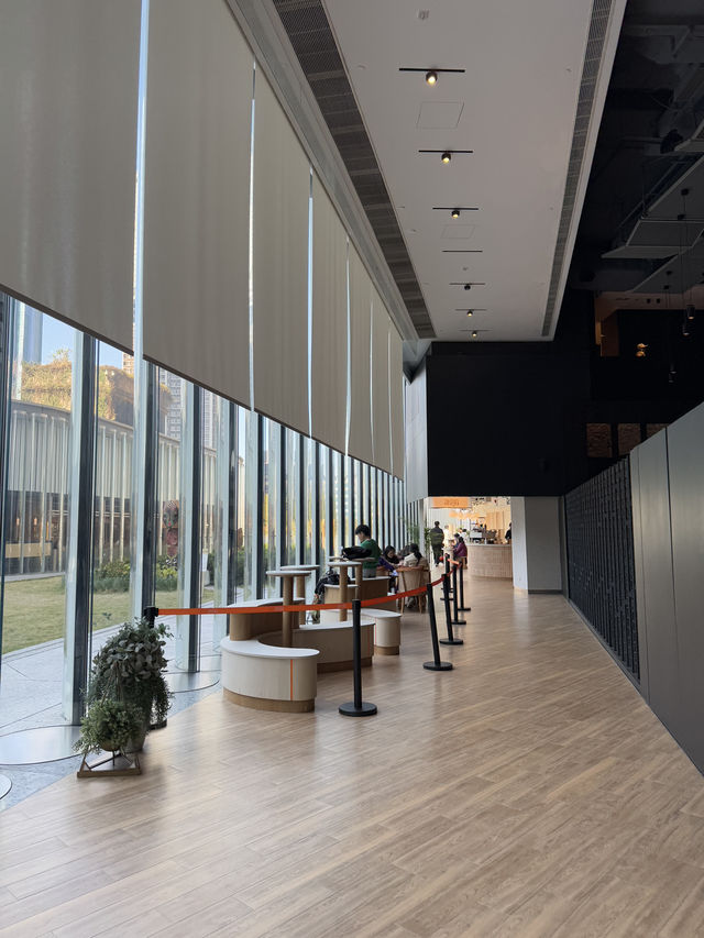 《K11 Musea頂樓Cafe》