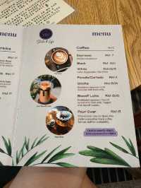 Latte Love at Taman Hati Cafe