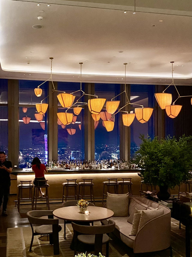 廣州🥇酒吧🥃瑰麗too high🏙️高極🍾