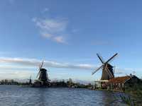 River town Edem - boating around the Dutch canals 🛶