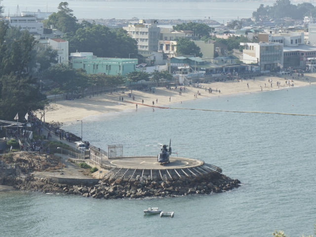 Cheung Chau Adventure: Breathtaking Views, Vibrant Streets, and Tasty Treats