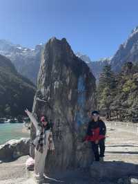 Exploring the Stunning Blue Moon Lake – A Hidden Gem in Lijiang 🌙💧
