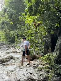 น้ำตกหลังที่พัก“ภูรุ่งแจ้ง” สงบ ธรรมชาติ ฮีลใจสุดๆ
