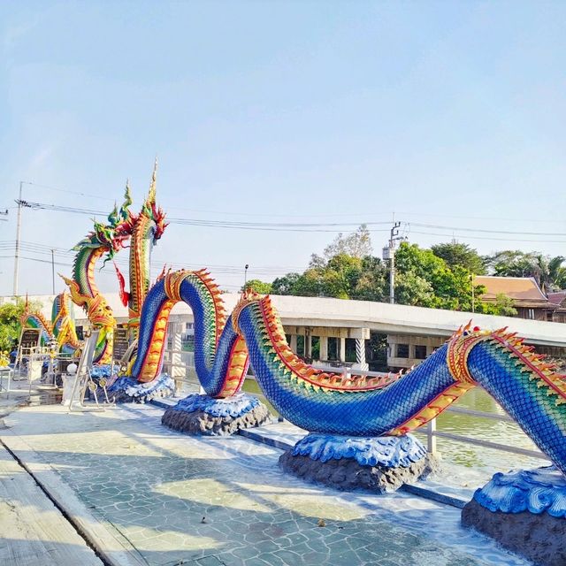 วัดโปรดเกษศาลาท่าน้ำใหญ่
