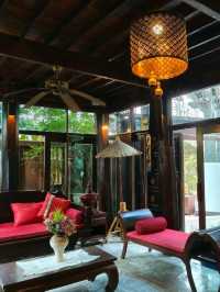 鬧中取靜的清邁四星度假酒店：Yantarasri Resort