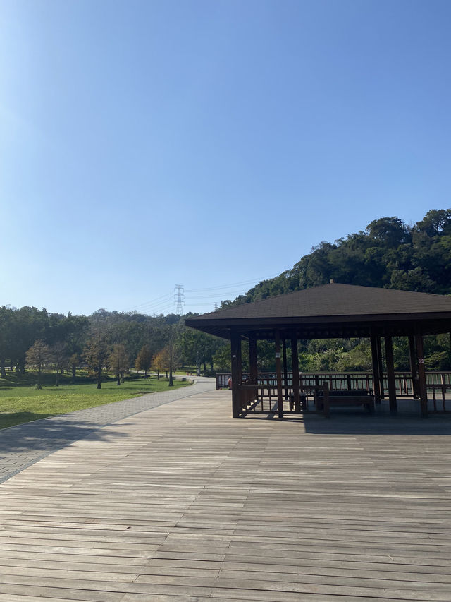 桃園 三坑自然生態公園 🏞️ 自然之景 山明水秀