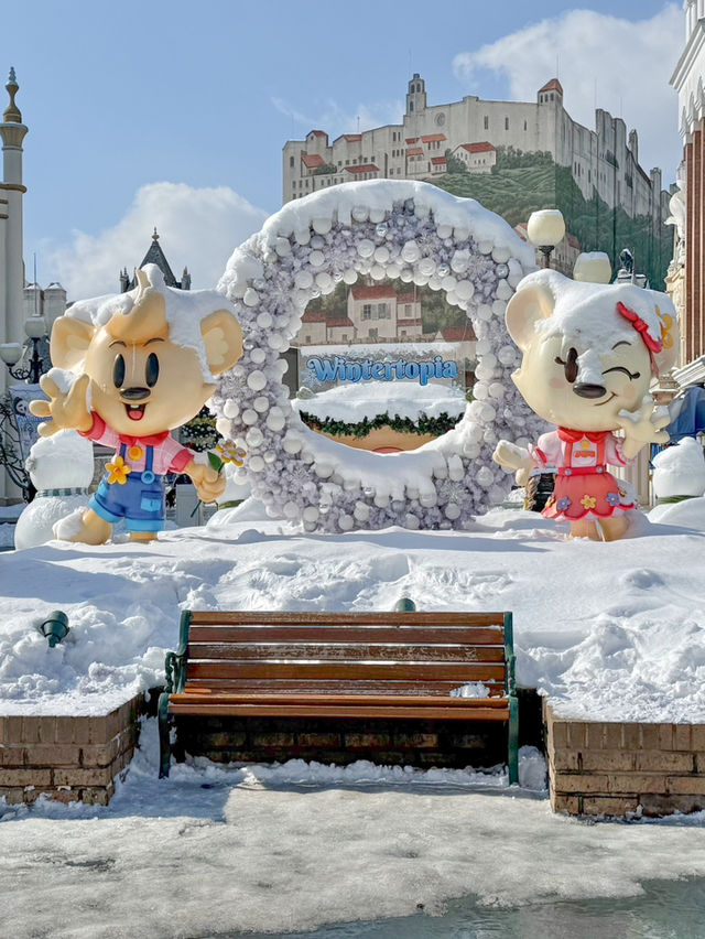 겨울에 에버랜드를 가야하는 이유 - ❄️