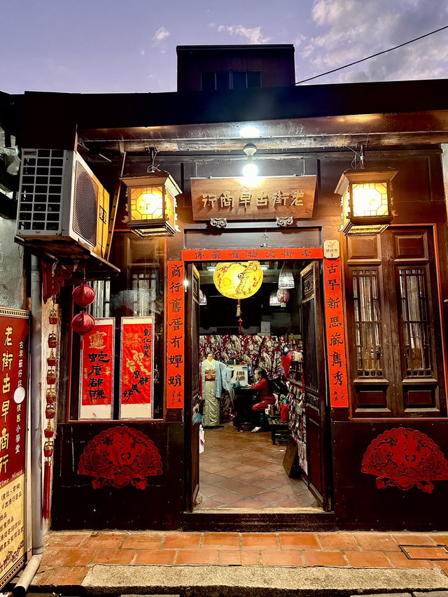 鹿港老街｜懷舊與熱鬧的交織