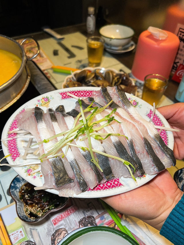 ʚ♡ 濃厚懷舊色彩火鍋店 • 叁不館 ♡ɞ