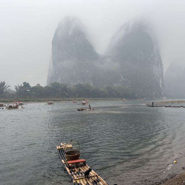 廣西桂林陽朔✨世外桃源✨漓江