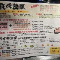 【東京🗼】新大久保にできたばかりの韓国料理食べ放題！