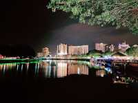 Kuching Waterfront Symbolic of Modern & Historical Sarawak 