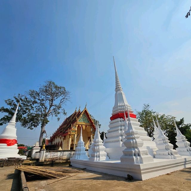 วัดเสาธงทอง เกาะเกร็ด