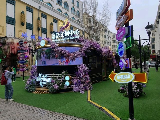 中国｜ハルビンの中央大街を歩いてみた