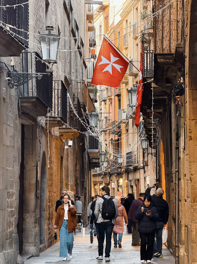 Some people said Barcelona is boring, what you say?