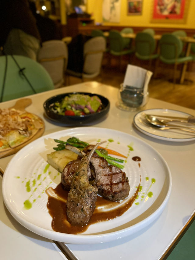 係中環想食性價比高既西餐🍽，推薦這家‼️ 