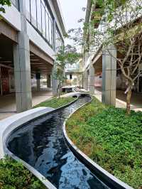 Enjoy the Garden While Your Partner Shops