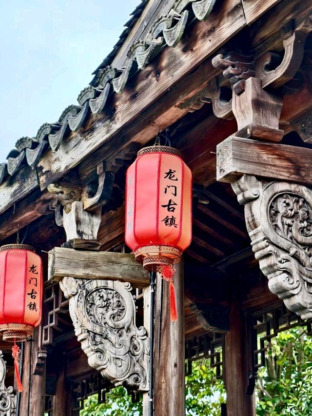 Discover the Historical Heritage: Your Ultimate Travel Guide to Longmen Ancient Town!