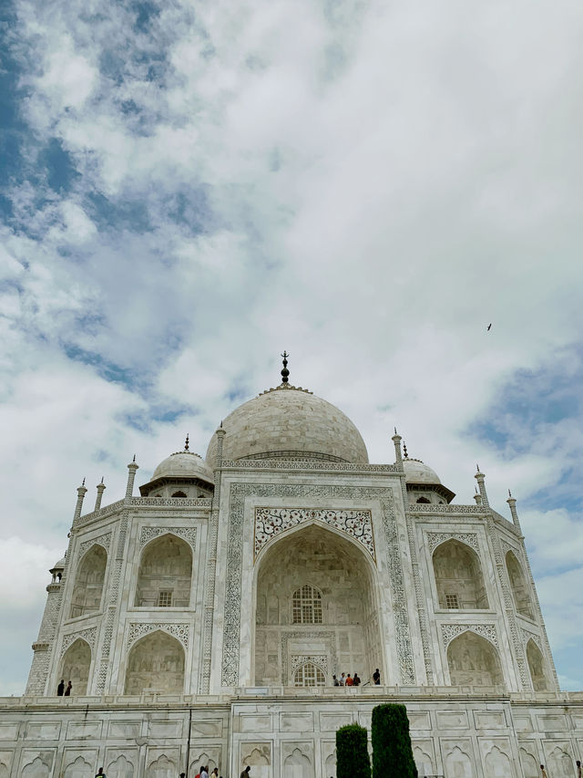 A Walk to Remember at the Taj Mahal ✨🏰