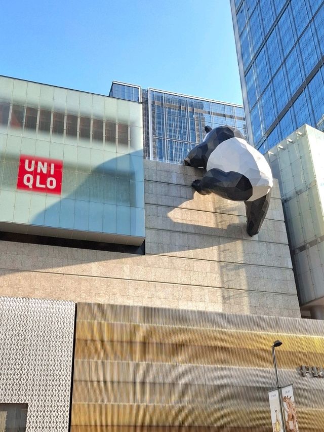 PANDAS AT EVERY CORNER , ONLY IN CHENGDU !