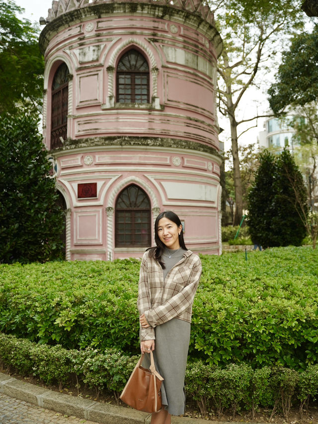 澳門 | 意外發掘隱藏景點 加思欄花園🌸