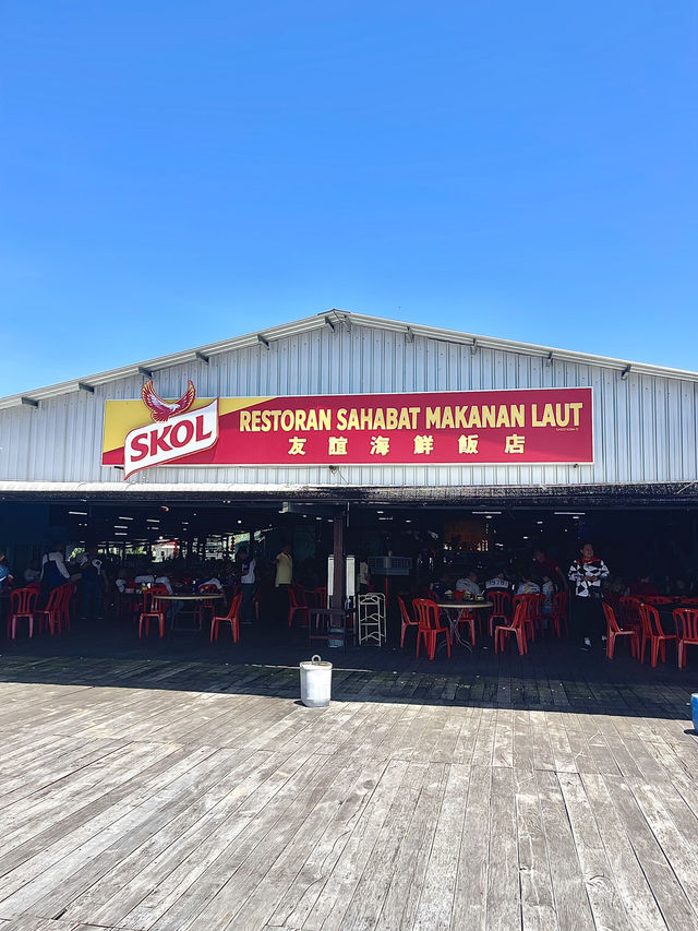Affordable Seafood at Restoran Sahabat Makanan Laut