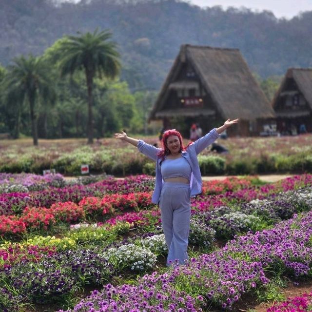 Hokkaido Flower Park Khaoyai