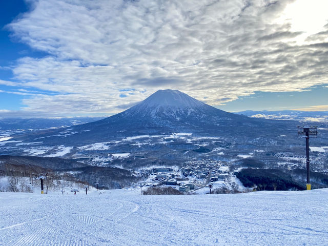 The beautiful Mount Yotei 🗻