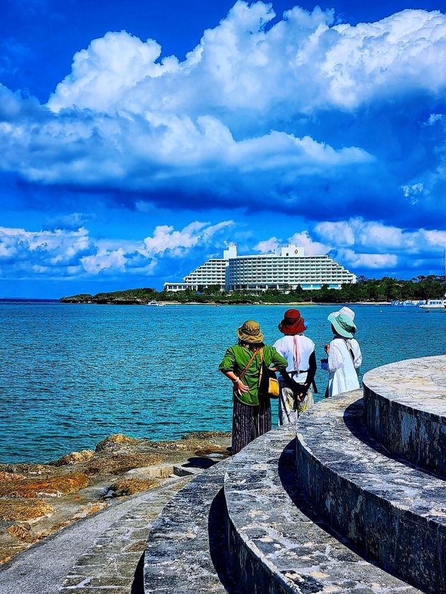 日本沖繩🌊|萬座海濱洲際度假酒店🏨