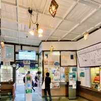  「長瀞駅」🚉 レトロな木造駅舎✨