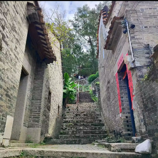 ～錢崗古村～鑽石般的文化瑰寶～