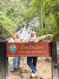 น้ำตกโตนไพร - พังงา 