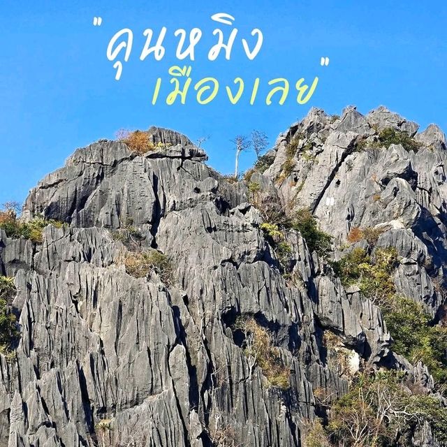 คุนหมิง เมืองเลย สวนหินผางาม