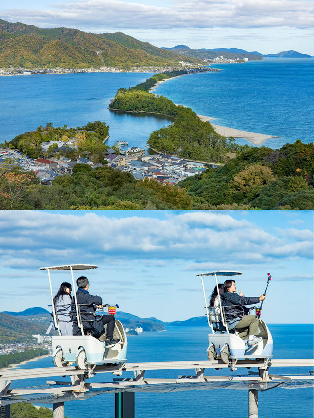 Amanohashidate ชมวิวสันทราย 1 ใน 3 สวยสุดในญี่ปุ่น