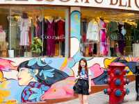 Urban Canvases: The Vibrant Murals of Hong Kong's Central District