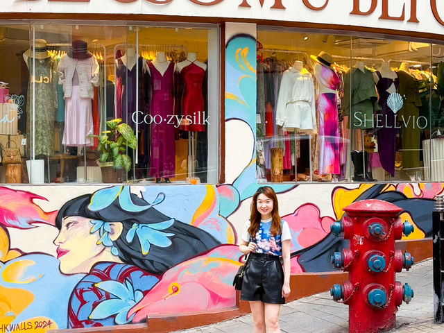 Urban Canvases: The Vibrant Murals of Hong Kong's Central District