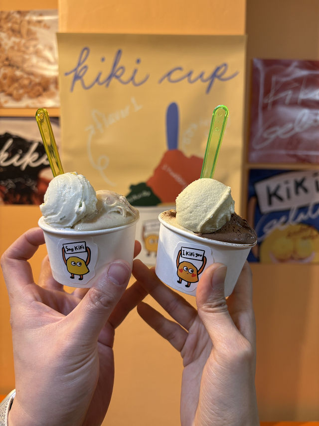 귀엽고 감성적인 공간에서 젤라또 데이트 하기 좋은 ‘키키젤라또’🍦🍦