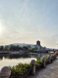 대만 가오슝 사랑의 강(Love River)🏞