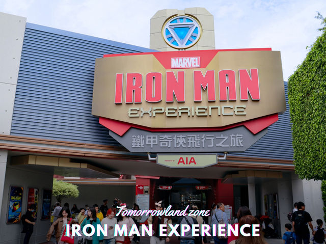 🦾✨ Iron Man Experience 