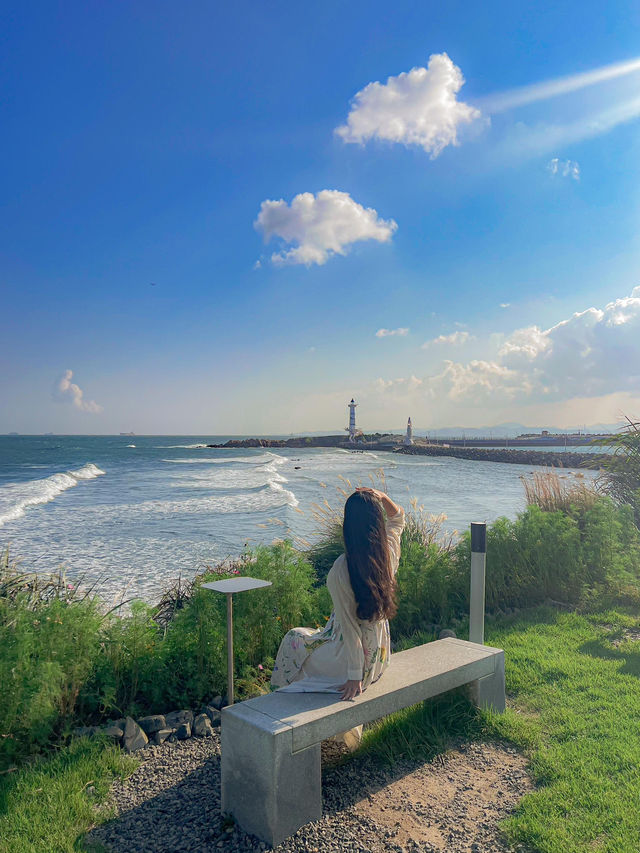 울산에 있는 바다 뷰 감성 카페💙