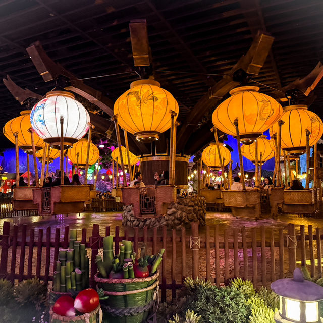 รีวิวโซน Kangfu Panda - Universal Beijing