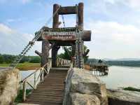 สะพานชมกวาง ชุมพร