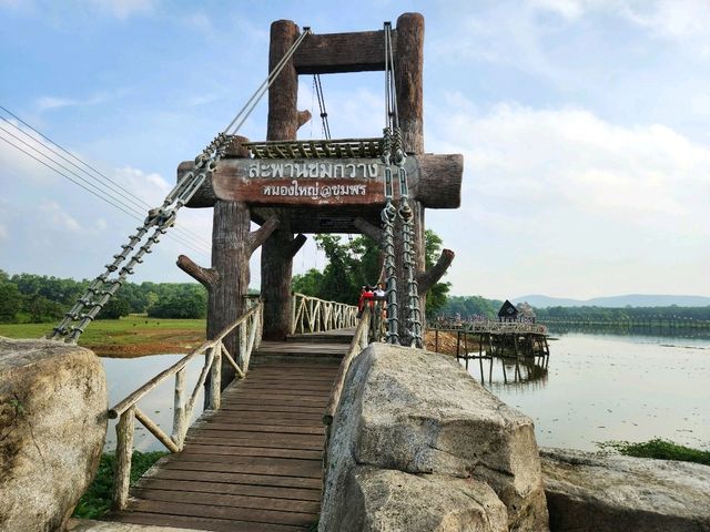 สะพานชมกวาง ชุมพร
