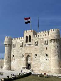 A wonderful historic fortress in Alexandria!