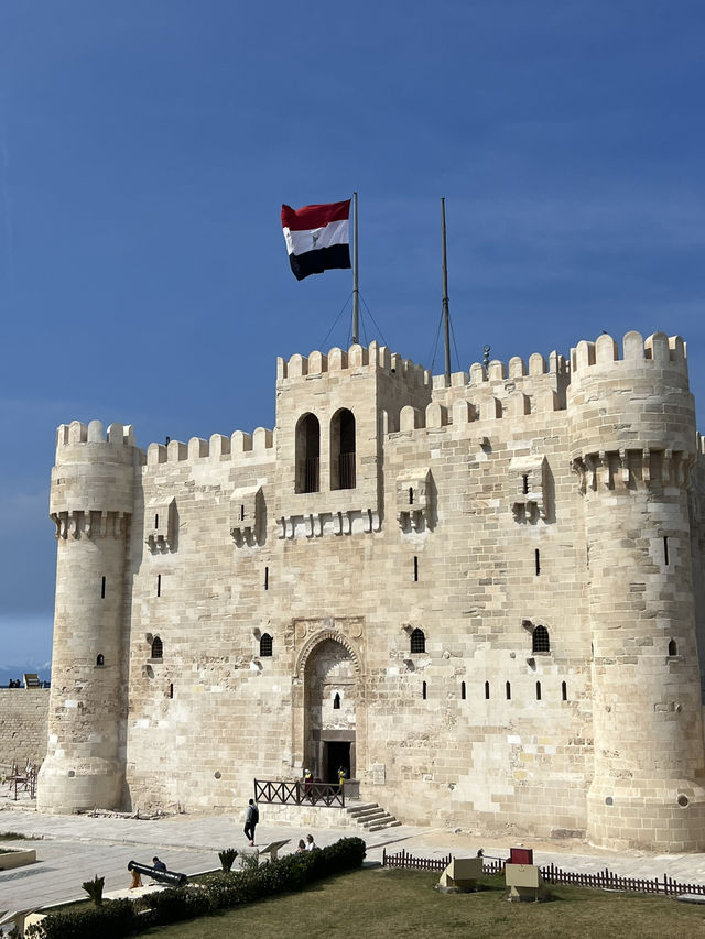 A wonderful historic fortress in Alexandria!