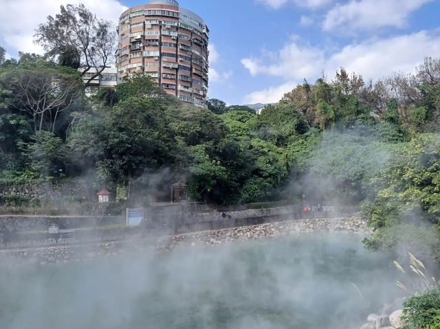 北投熱門景點✨地熱谷✨
