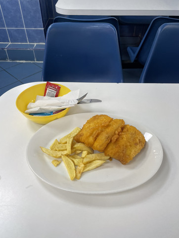 ⭐︎最終お値下げ⭐︎ Fish & Chips ロンドン限定 イギリス】ロンドンに来たら食べずには帰れない！特派員おすすめの