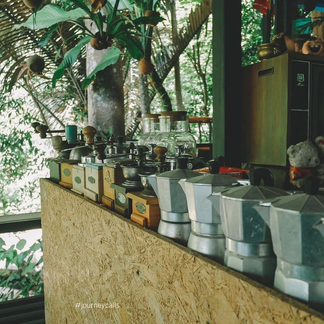 โรงคั่วกาแฟบ้านกลางดง ☕️🤍