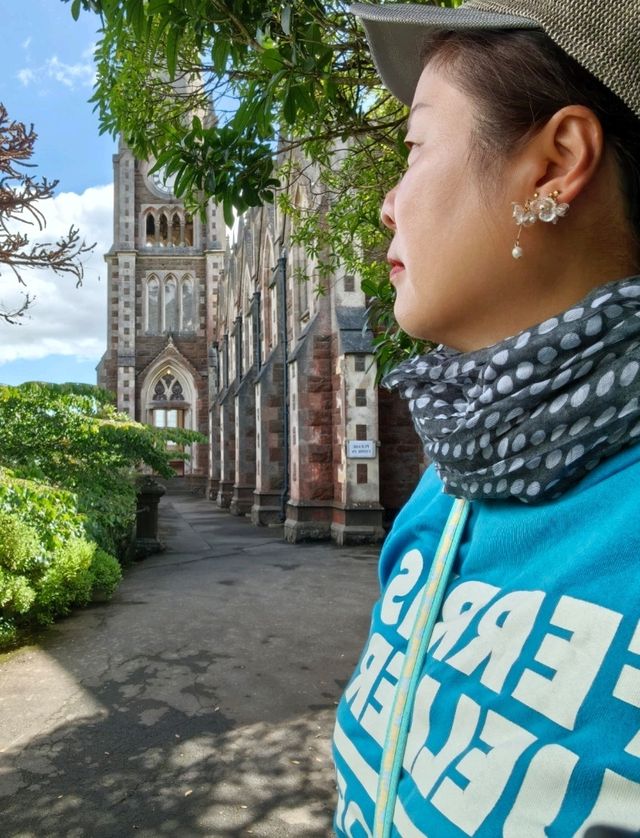 郵輪岸上遊～充滿歷史的Iona Church