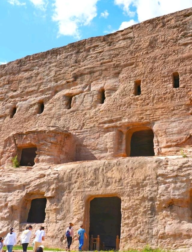 Yungang Grottos